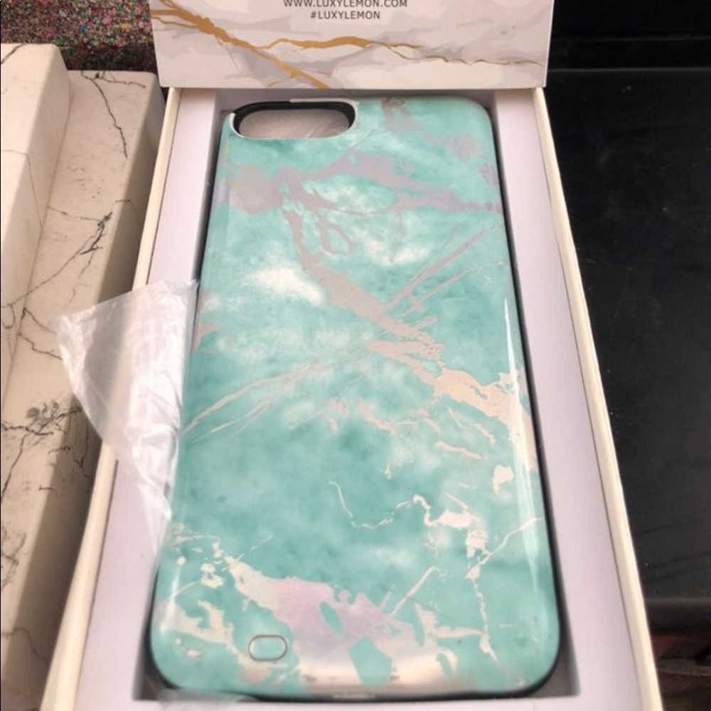 Luxy Lemon Battery Phone case